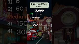 How Well Do You Know Disneyland Rides [upl. by Damian]