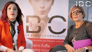 Mara Alvaro allevento fieristico di Innovation Beauty Lab ha parlato di divulgazione scientifica [upl. by Acinnod]