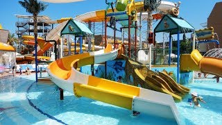 Pegasos World Aquapark  The Biggest Aquapark in Side Region Turkey Türkei Türkiye [upl. by Akinehc324]