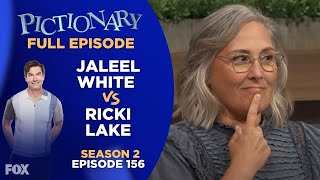 Ep 156 Ocean Art  Pictionary Game Show Jaleel White amp Ricki Lake [upl. by Aneekal854]