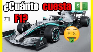 🚨 ¿CUÁNTO CUESTA un FORMULA 1 🤔 PRECIO de las PARTES de un coche de F1  Dinero Precio Motor F1 [upl. by Biggs406]