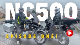 NC500 The Journey Begins Episode 1  Welcome To Scotland [upl. by Creighton]