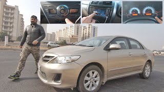 Buying Second Hand Toyota Corolla Altis Price Service Cost Maintaince [upl. by Anihc]