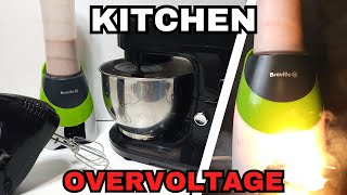 Overvolting kitchen machines [upl. by Willtrude65]