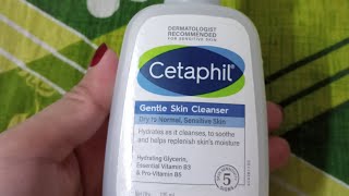 Cetaphil Gentle Skin Cleanser 😍Very Good For Sensitive and Dry Skin skincaresensitiveskin🥰 [upl. by Ekle160]