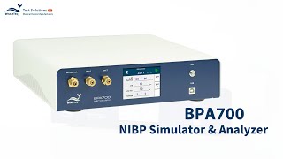 【BPA700 NIBP Simulator amp Analyzer】 Introduction [upl. by Lirva]