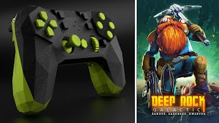 Alpakka controller Deep Rock Galactic gameplay [upl. by Eilla171]