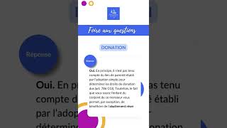 FAQ Auraije un abattement sur une donation de mon exbeaupère adoptif [upl. by Nojram576]