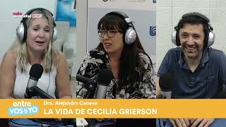 Cecilia Grierson  Entrevista con Radio UNSJ 2811 [upl. by Aed]