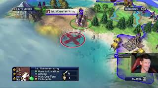 THEY SHOULDNT HAVE BEEN STANDING THERE AMERICAN DEITY GAMEPLAY CIVILIZATION REVOLUTION PLAYTHROUGH [upl. by Eelek]