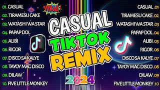 CASUAL  BEST OF SUMMER TIKTOK BUDOTS NONSTOP VIRAL REMIX  DJMONSOY REMIX 2024 [upl. by Toffey760]