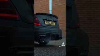 W204 c63 exhaust sound carnoise mercedes mercedesamg bmw bmw [upl. by Ichabod509]