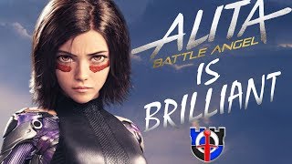 Alita Battle Angel is BRILLIANT heres why [upl. by Waxler]