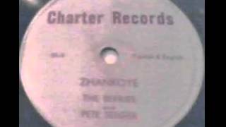 quotZhankoyequot  The Berries Featuring Pete Seeger 1947 Charter [upl. by Muriah953]