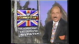 SummerSlam 1992 Report [upl. by Myrvyn861]