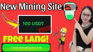 GET RANDOM BONUS UP TO 100 FREE OR NASA AROUND 5000 PESOS FREE MINING [upl. by Shellie]