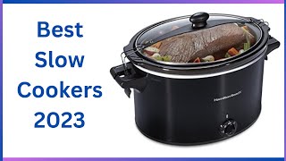 😮I BOUGHT 8 SLOW COOKERS TO REVIEW 🍲Top Best Slow Cookers Reviews 2024  Best Crock Pot Review 2024 [upl. by Dasi784]