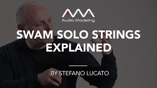 SWAM Solo Strings v3 Explained [upl. by Llerreg]