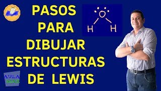 Pasos para dibujar Estructuras de Lewis [upl. by Eisned]