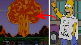 Top 10 Simpsons Predictions For 2025 The Last One Is TERRIFYING😱 [upl. by Eceela536]