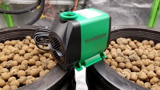 VIVOSUN 800GPH Submersible Pump overview [upl. by Vonnie]