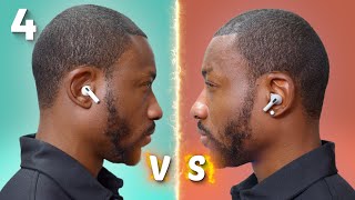 NEW AirPods 4 VS AirPods Pro 2 [upl. by Ailema]