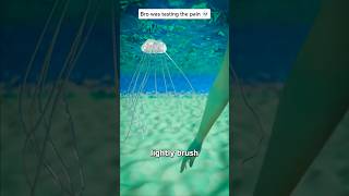 How A Jellyfish Actually Stings You 😱  Melon Playground jellyfish [upl. by Pickett]