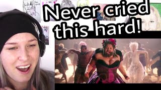 THE GREATEST SHOWMAN  THIS IS ME  OFFICIAL LYRIC VIDEO   REACTION [upl. by Ettenyl]