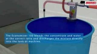 Coolant Maintenance  How to Mix Liquid Coolant Concentrates [upl. by Nolla]