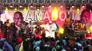 AMADOU SODIA IMPRESSIONNANT CONCERT 40ANs [upl. by Philine]