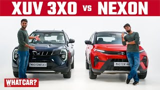 TATA NEXON VS MAHINDRA XUV 3XO  Best Diesel SUV in 2024  WhatCarIndia [upl. by Ann-Marie]