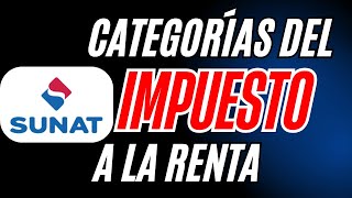 🚀 Categorías del impuesto a la renta en Perú I ¿Por qué es importante [upl. by Chastain]