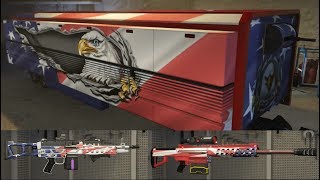 GTA 5 NEW Independence Day Liveries MOC and MkII Weapons [upl. by Rhianon]