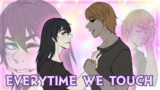 Everytime we touch  Jeff the killer x Eyeless Jack  Creepypasta  animation meme [upl. by Nahsar]