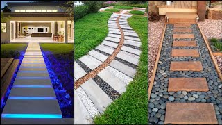 Beautiful Pathway Design Ideas For Modern Home Walkway  Create a Stunning Path to Your Destination [upl. by Elleiand111]