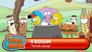 Kral Şakir 4 Bölüm  Yemek Savaşı [upl. by Agustin]