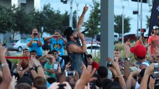 Andy Mineo quotSuperhumanquot II Live in Houston Texas  Boomin In Discovery Green  AndyMineo Ngen [upl. by Coonan]