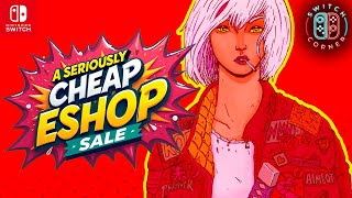 A New Nintendo ESHOP Sale Publisher Special Nintendo Switch eshop Deals [upl. by Arretnahs]