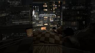 full apartment tour now live 🌃✨🖤 apartmenttour housetour apartmentlife aesthetic highrise [upl. by Aiderfla143]