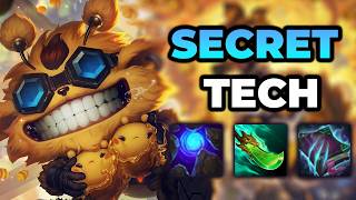 THE SECRET ZIGGS REROLL TECH  TFT 1418B Patch [upl. by Narok283]