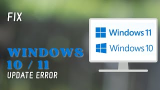 Fix All Windows Update Error Problems in Windows 1110 2024 [upl. by Hcirteid]