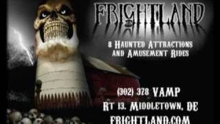 Frightland Haunted Attraction One Admission [upl. by Neelloc]