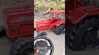 Remote control tractorremote wala gadiremote wala tractor john deereremote control swaraj 855 [upl. by Avis]