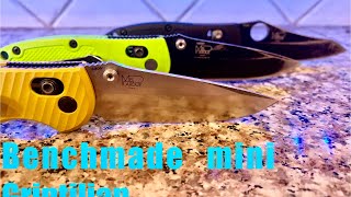 Benchmade mini Griptilian [upl. by Betz]