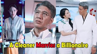 OneNight Miracle Pregnancy A Cleaner Marries a Billionaire  Cdrama Review [upl. by Aihsatan996]