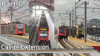 LRT1 CAVITE EXTENSION Part 1 [upl. by Rambert]