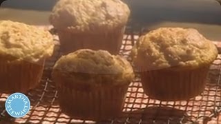 MakeAhead Carrot Muffin Recipe  Martha Stewart [upl. by Niwde296]