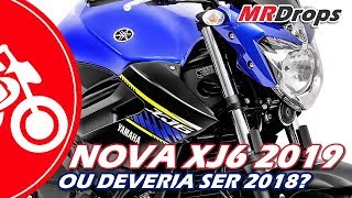 NOVA XJ6 2019 OU DEVERIA SER 2018  MRDrops 37 [upl. by Ettezus]