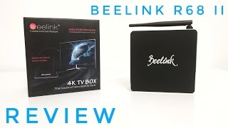 Beelink R68 II Android TV Box REVIEW  S912 2GB RAM 32GB ROM [upl. by Akinar]