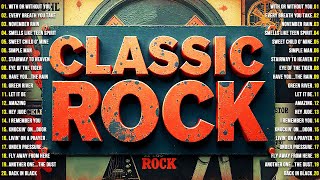 Best Classic Rock Of 70 80s 90s🔥Aerosmith Nirvana ACDC Queen Bon Jovi Scorpions Guns N Roses [upl. by Owades]